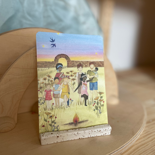 Kaartenstandaard Keramiek