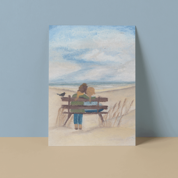 Wenskaart Vriendschap - Set van 5