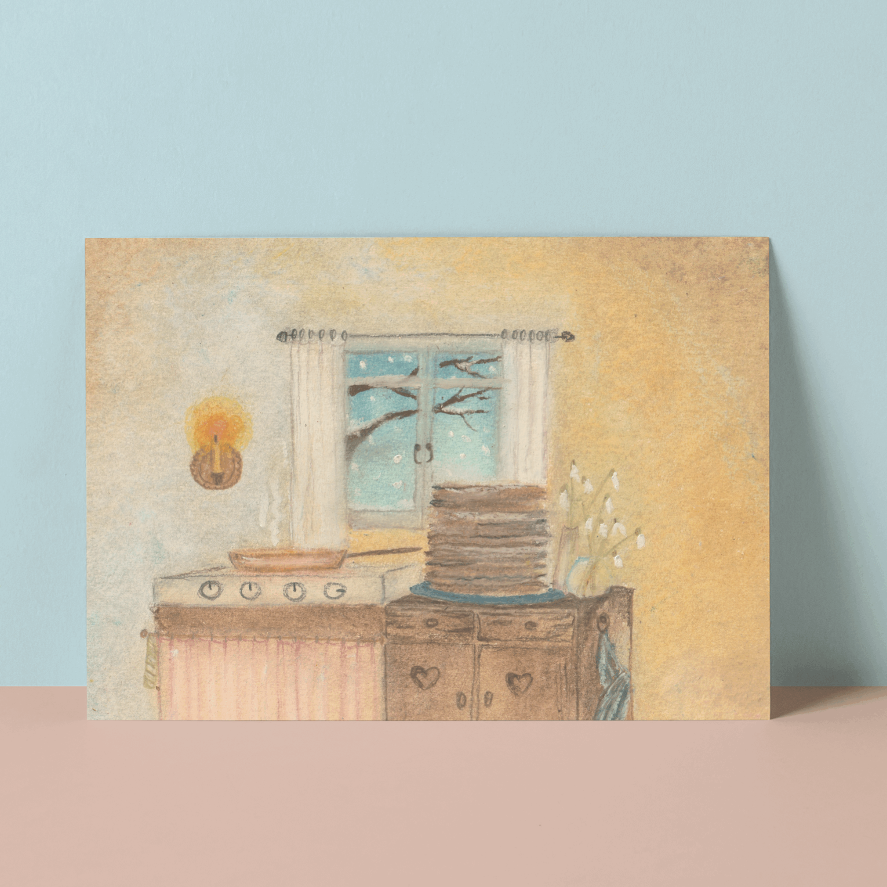 Wenskaart Maria Lichtmis (nieuw)