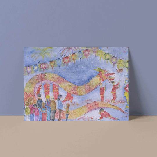 Wenskaart Slot Sofenstein Collectie 'Lunar new Year 2'