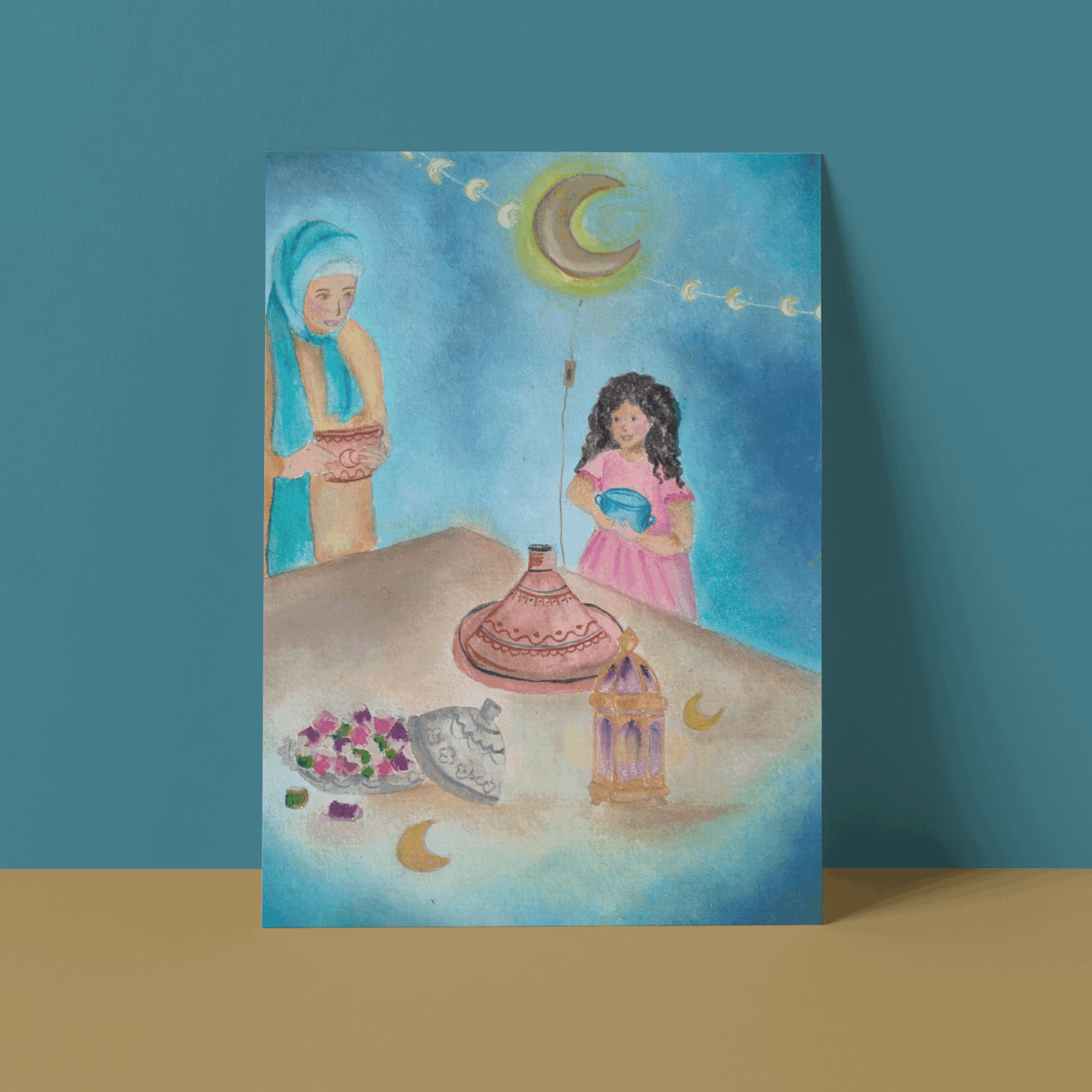 Wenskaart Suikerfeest