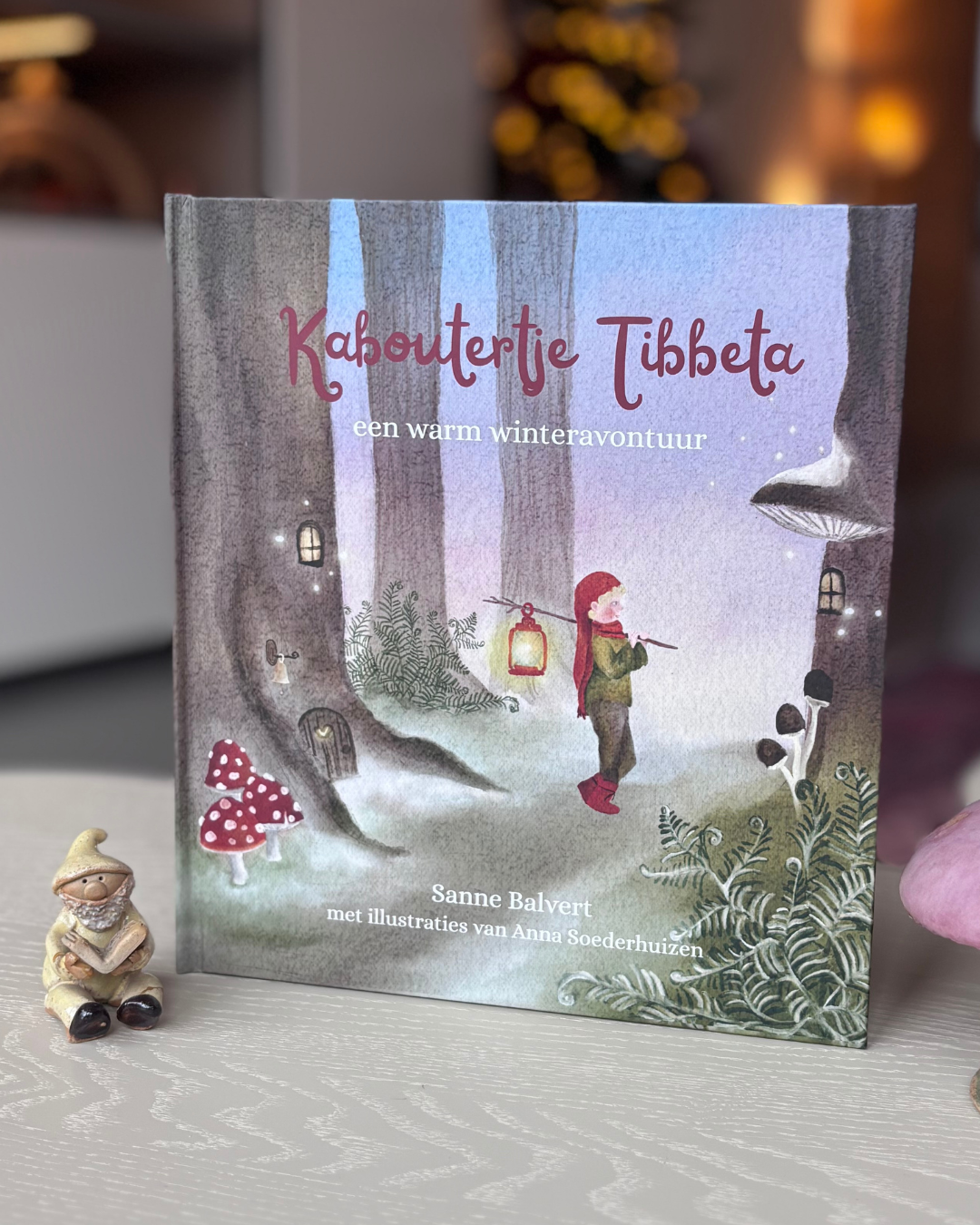 Prentenboek ‘Kaboutertje Tibbeta’