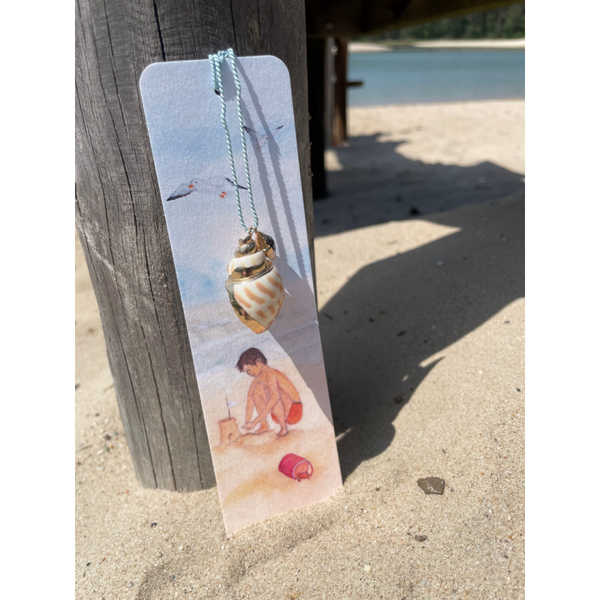 Boekenlegger Zandkasteel