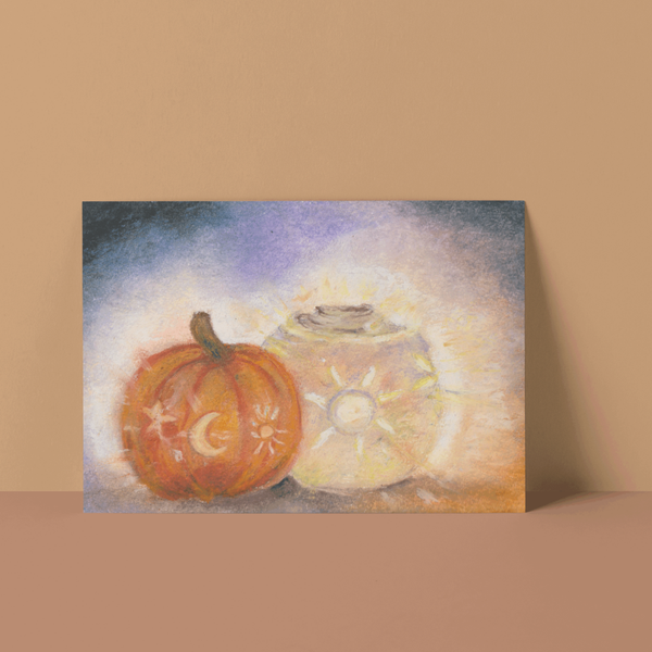 Wenskaart Knollen -Set van 5-