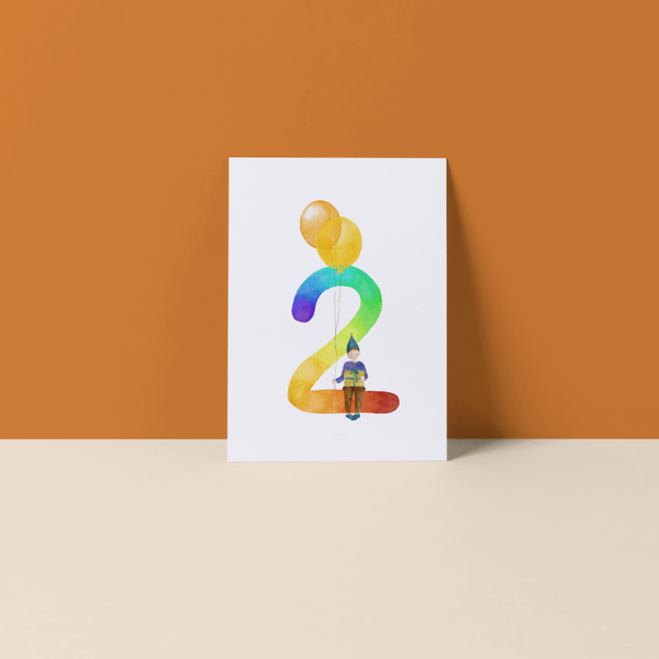 Kaartje verjaardag 2