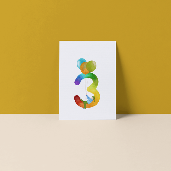 Kaartje Verjaardag 3