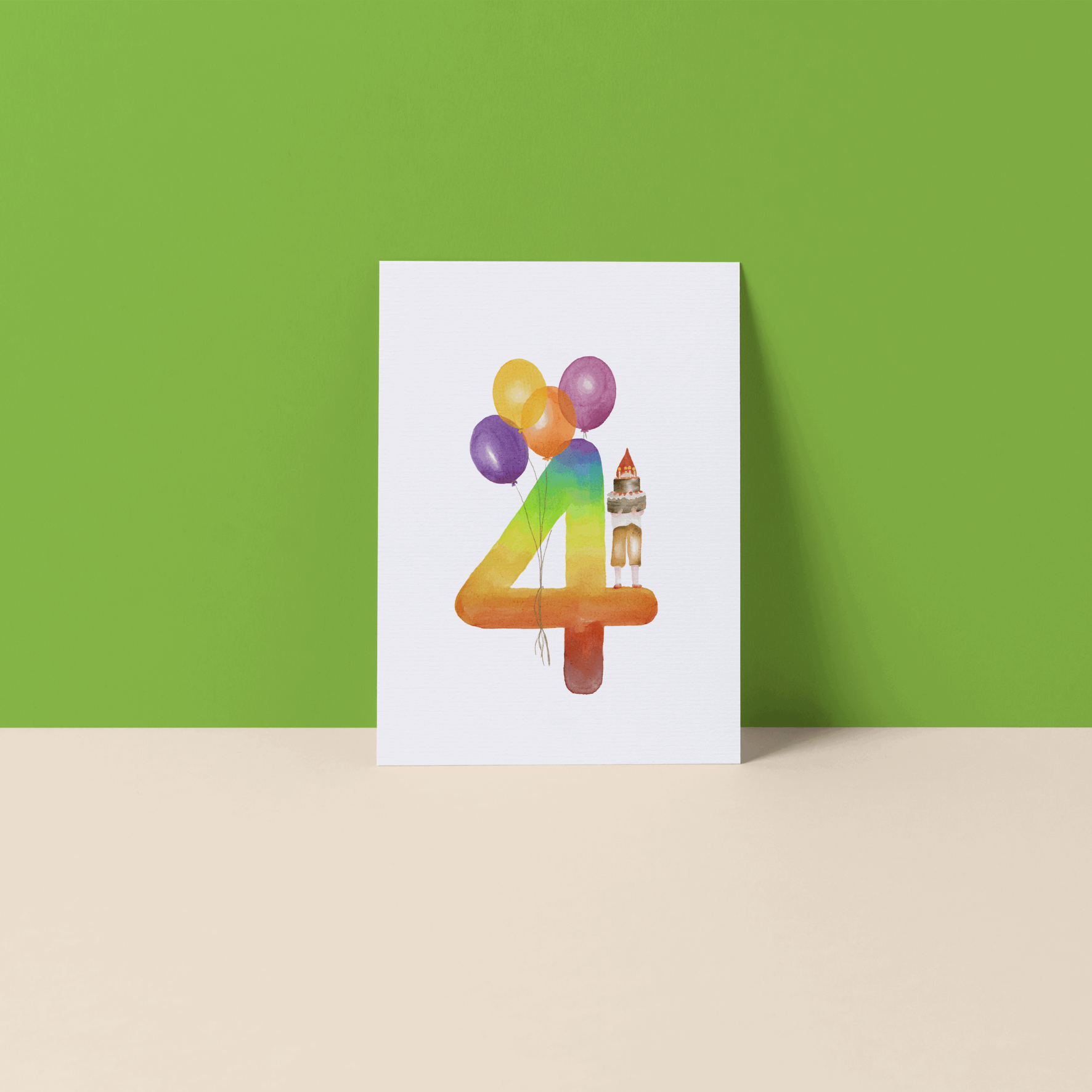 Kaartje Verjaardag 4