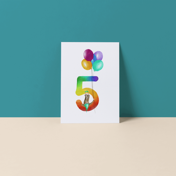 Kaartje Verjaardag 5