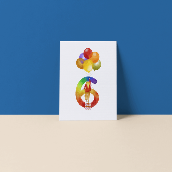 Kaartje Verjaardag 6