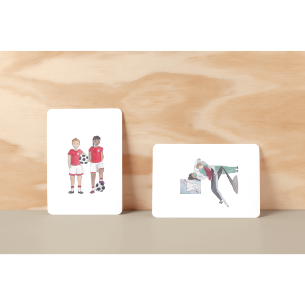 Dagritmekaarten set Hobby's en Activiteiten Maat A7 (105x74mm) -Nieuwe versie - Wholesale