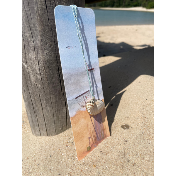 Boekenlegger Strandpaal