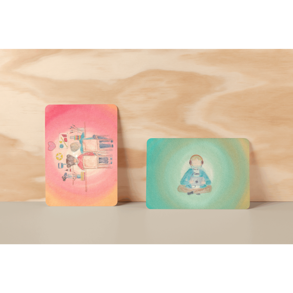 Set Dagritmekaarten Hobby's en Activiteiten A7 (105x74mm) - Wholesale