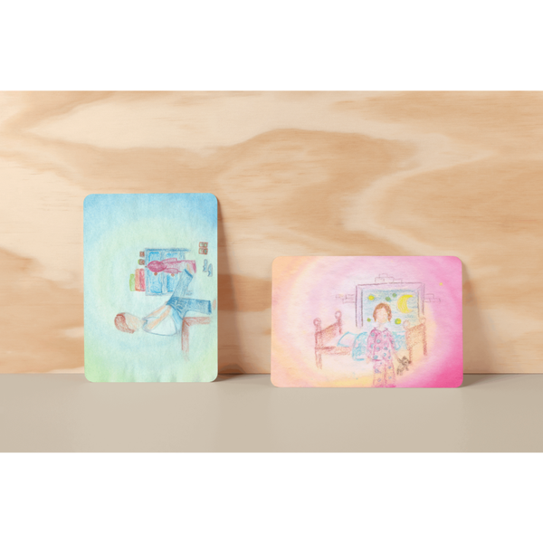 Dagritmekaarten Set Thuis, A6 (148x105mm) - Originele versie - Wholesale