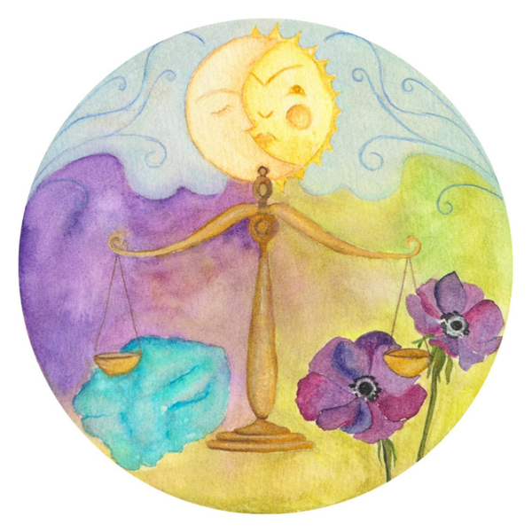 Steker sterrenbeeld Weegschaal