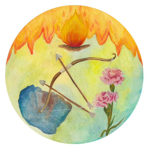 Steker sterrenbeeld Boogschutter