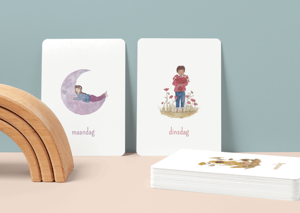 Dagritmekaarten Dagen van de week (nieuw)