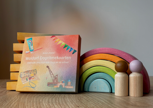 Dagritmekaarten voor thuis - wholesale set van 5 -