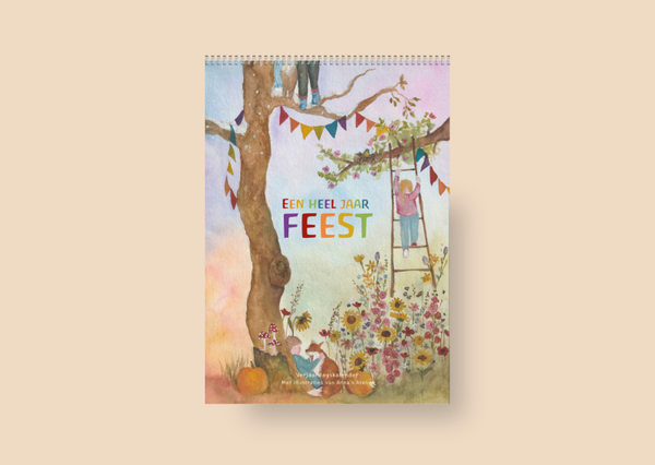 verjaardagskalender 'Een heel jaar feest' Wholesale