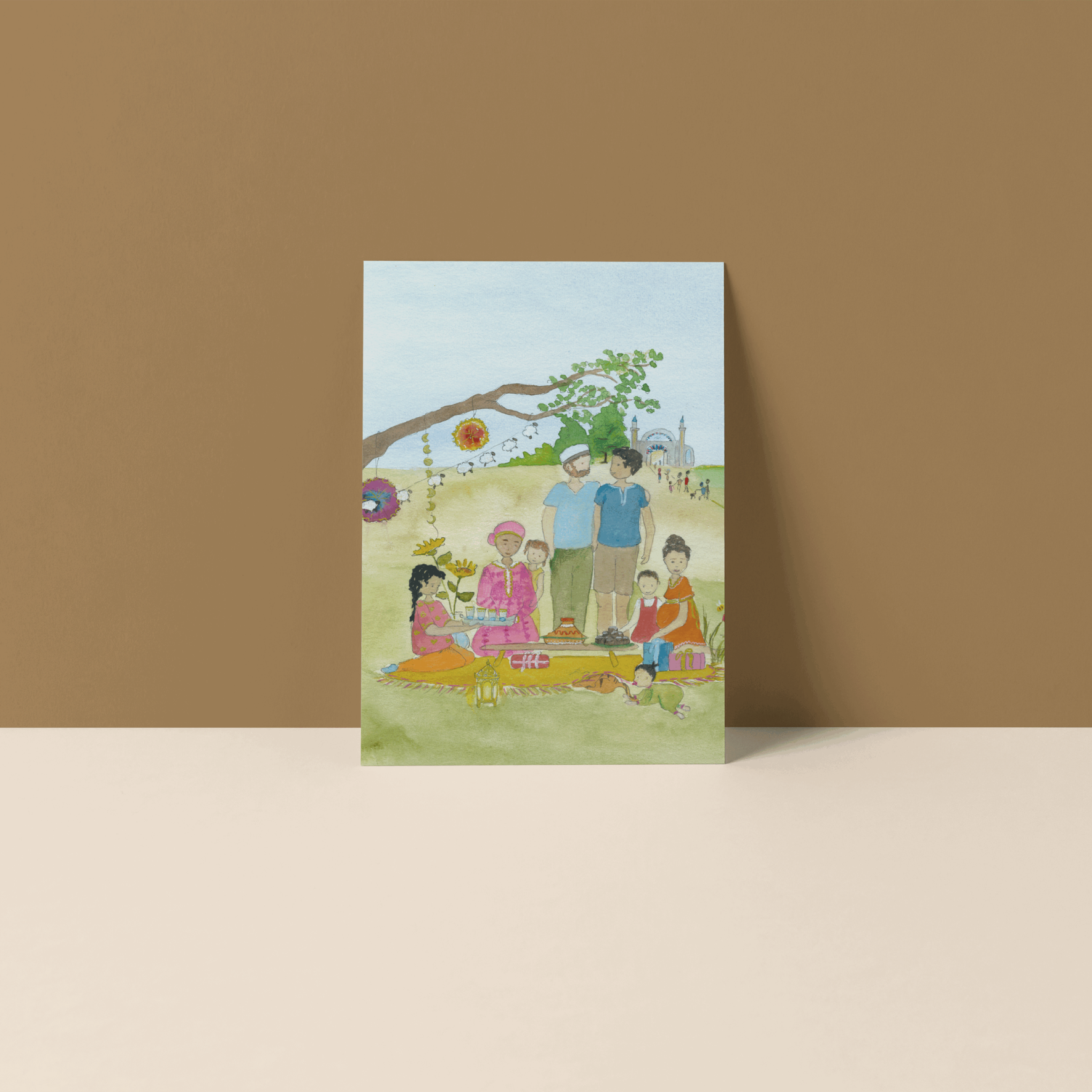 Wenskaart Offerfeest