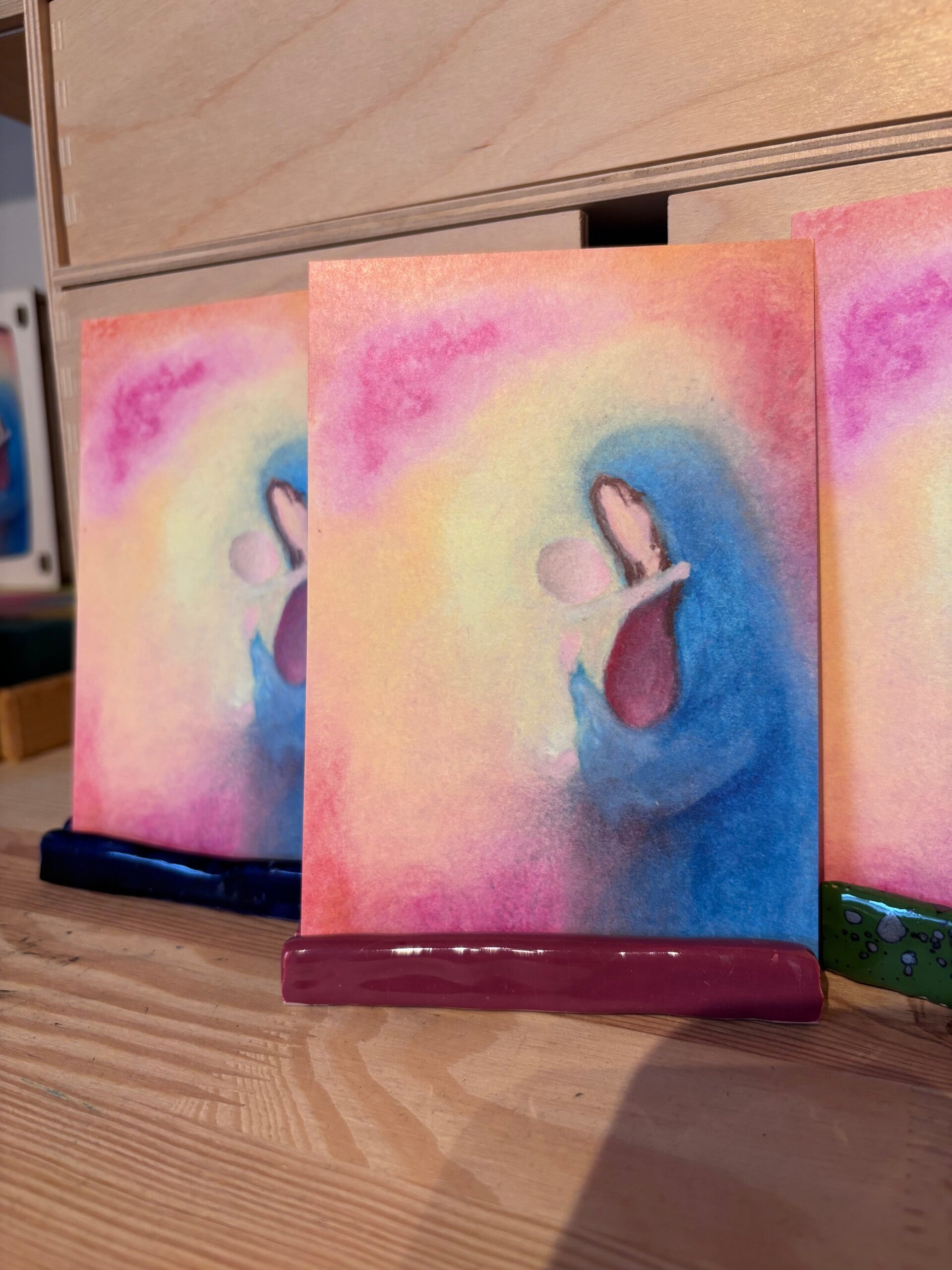 Kaartenstandaard Keramiek