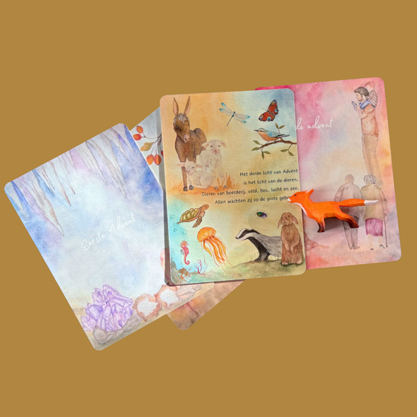 Het licht van advent, kaartenset. -Wholesale-