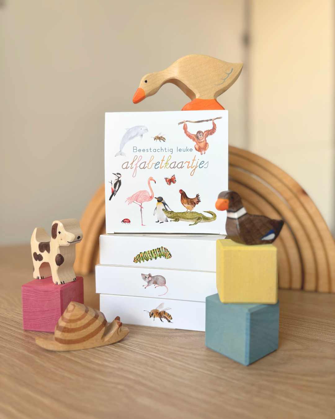 Alfabetkaartjes Dieren