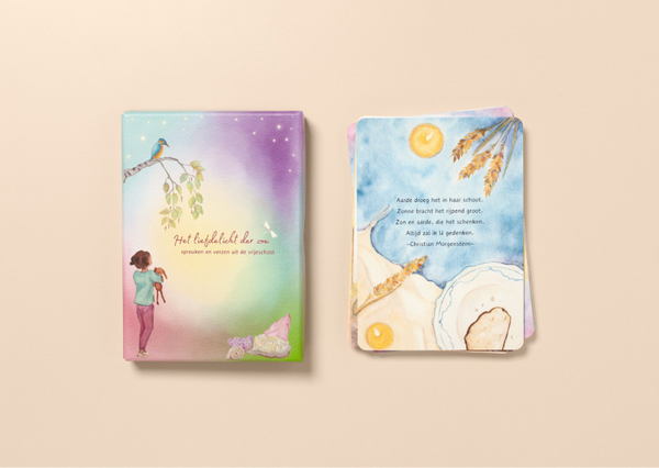 'Het liefdelicht der zon' Luxe kaartenset