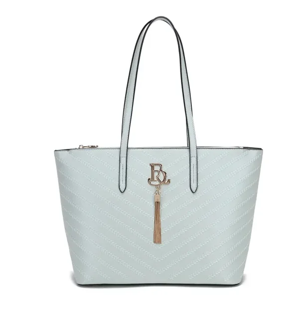 Brangio Italy Classic Chevron Tote Bag