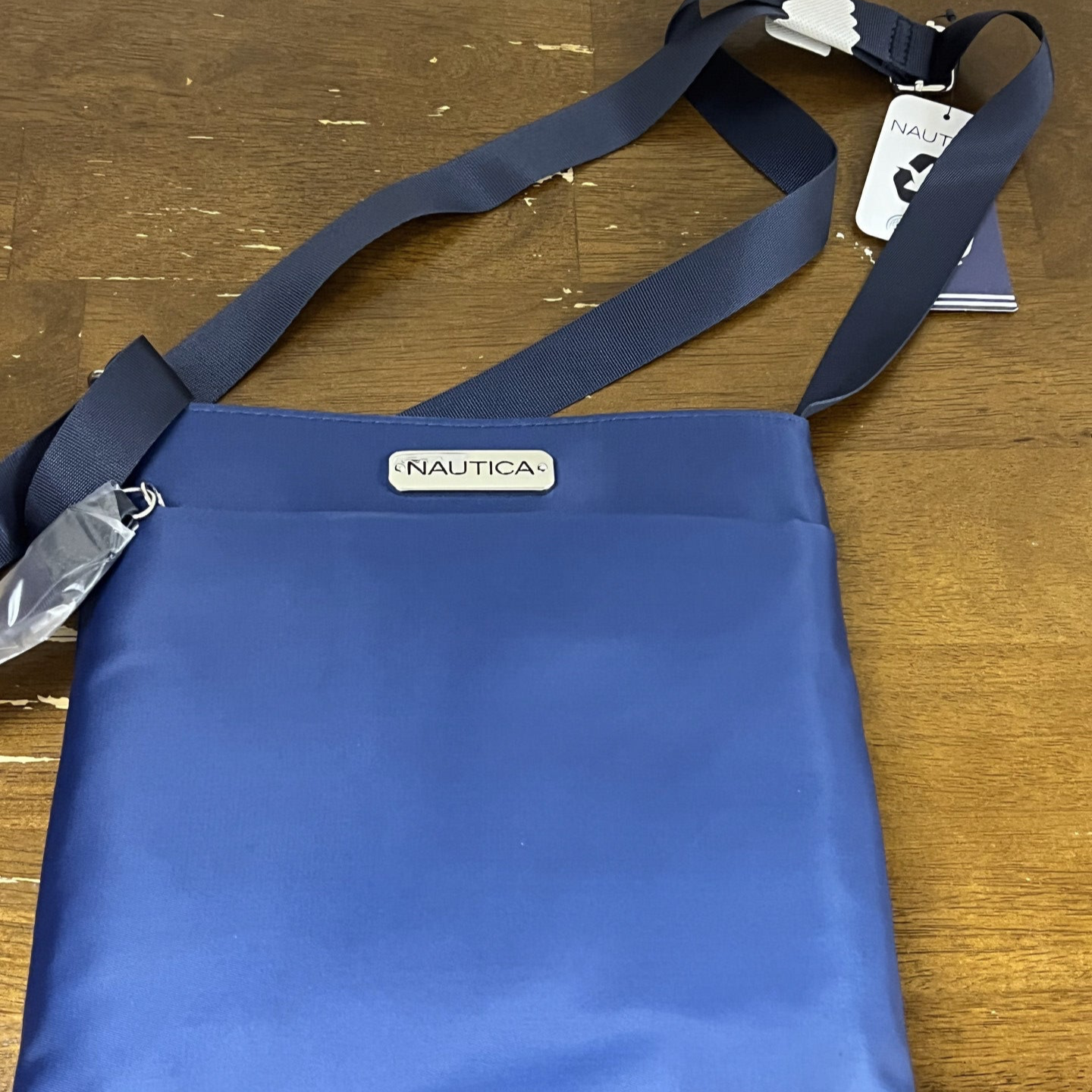 Nautica Crossbody Bag – Classic Blue Design