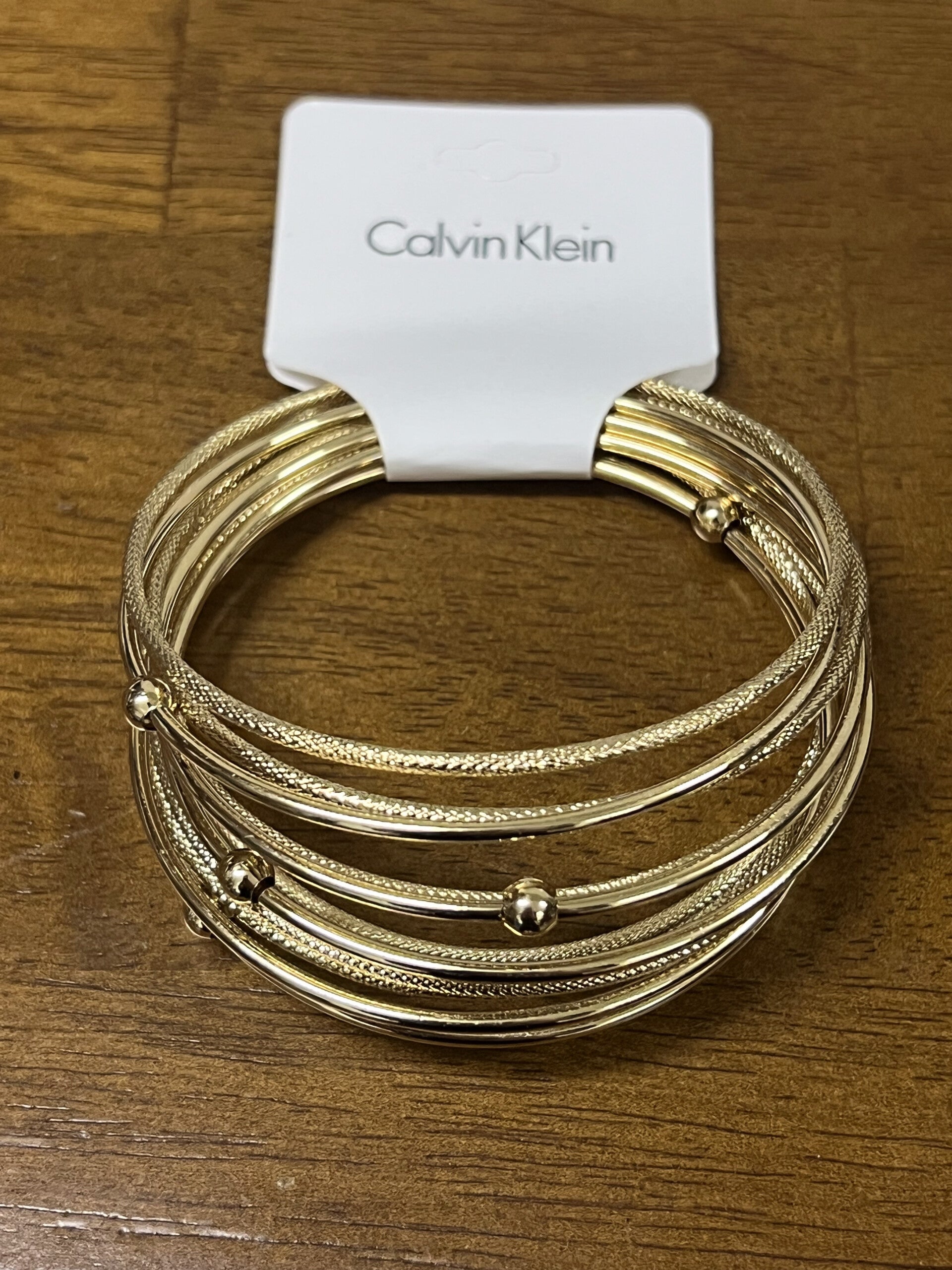 Calvin Klein Gold-Toned Bracelet Set