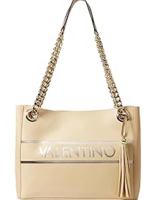 Valentino Tan Designer Handbag