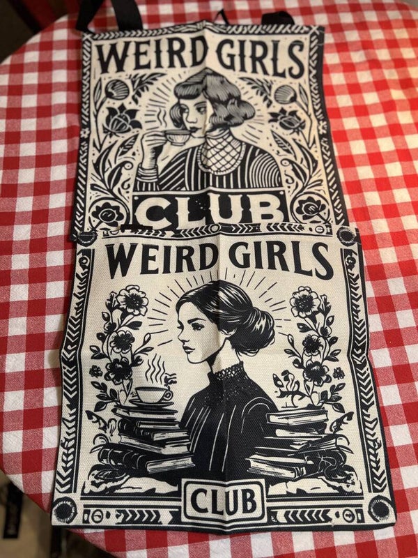Weird Girls Club Cloth Totes - Two Options
