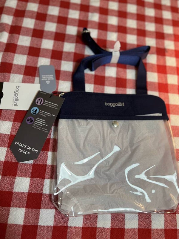 Baggallini Clear Stadium Bag