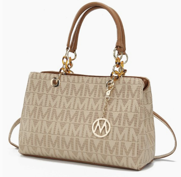 MKF Collection Sirna M Signature Tote Bag By Mia K