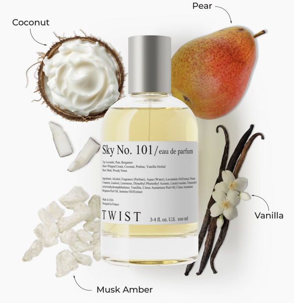 Twist Sky No. 101 - A. Grande's Cloud Perfume