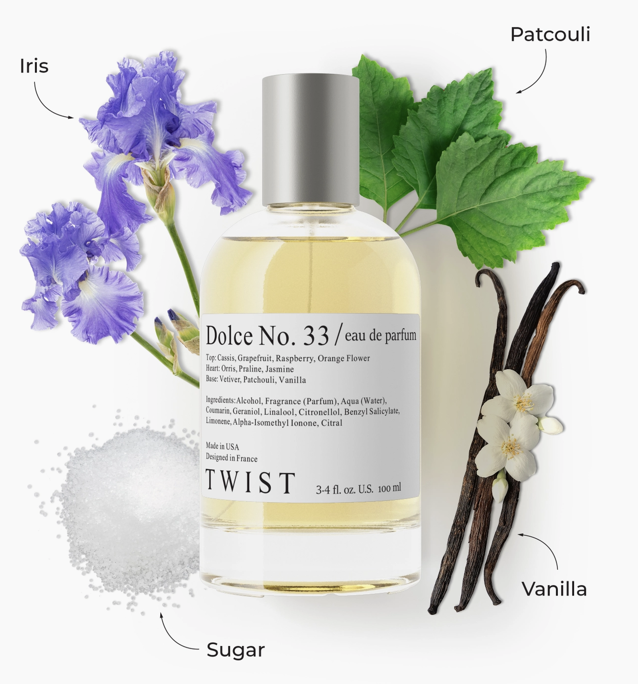 Twist Dolce No. 33 Inspired By La Vie Est Belle Perfume