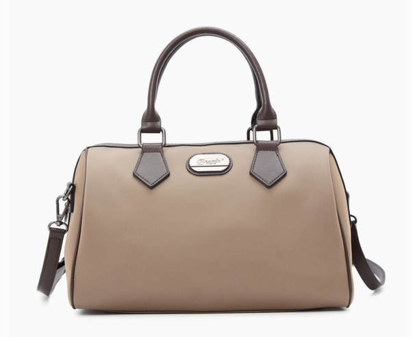 Brangio Italy Classic Navy Nylon Tote Bag