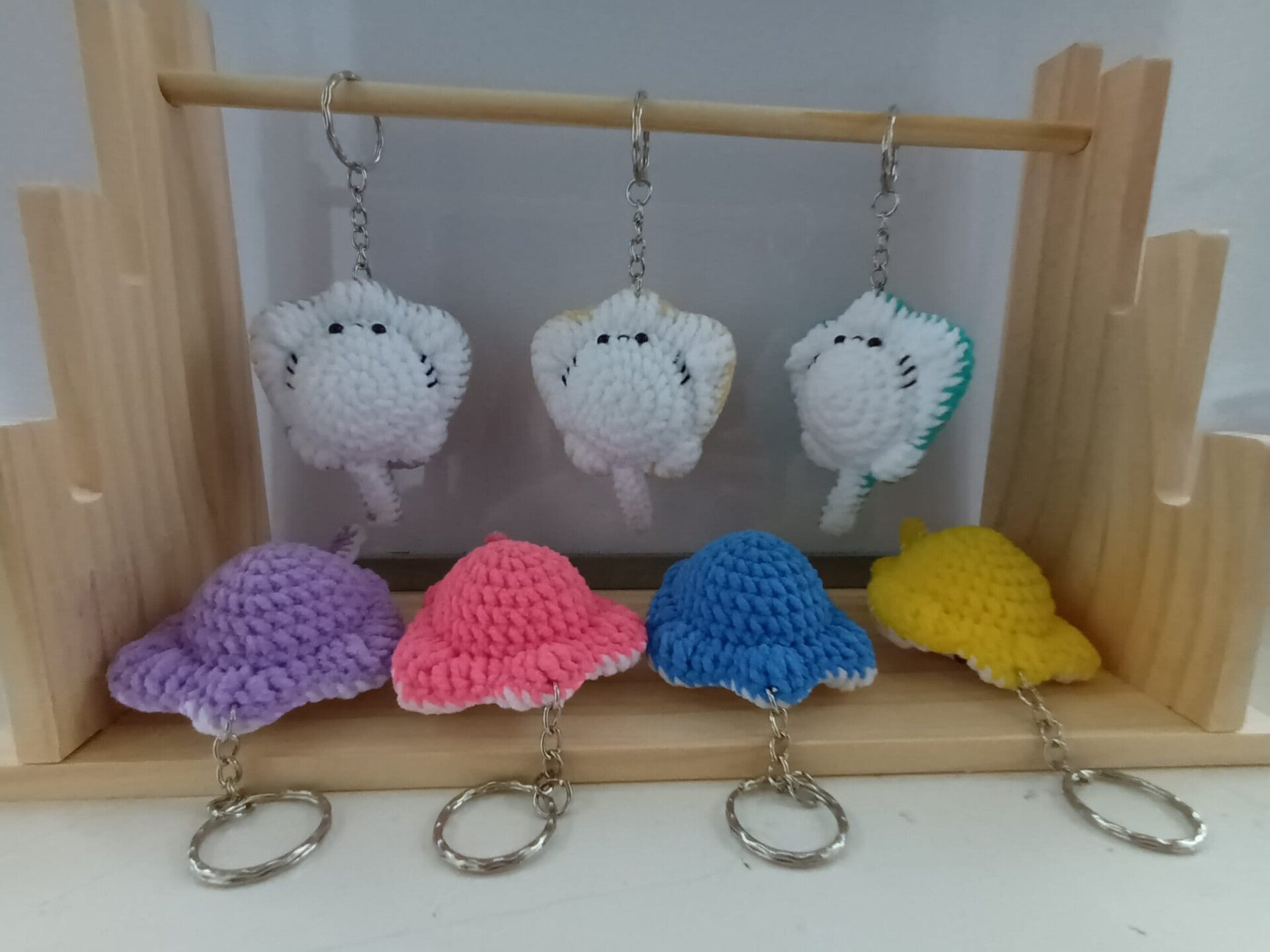 Stringray Keychain