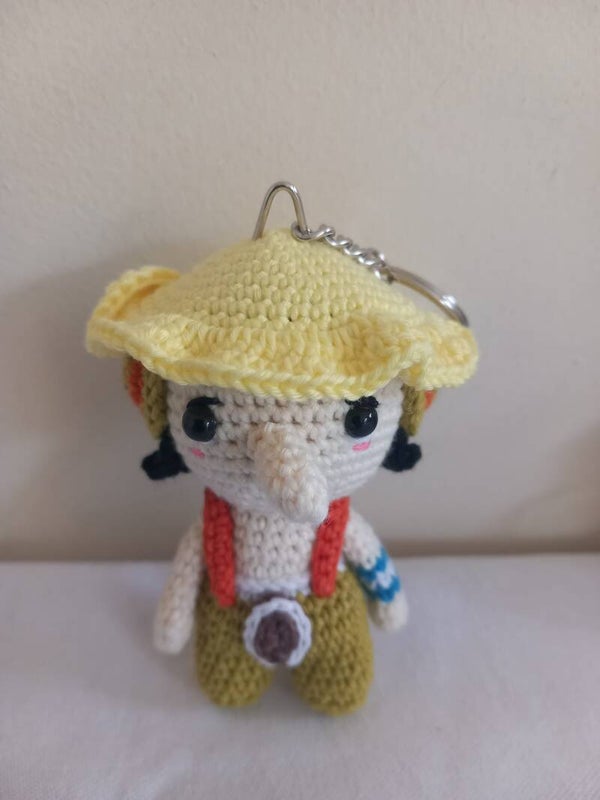 Anime Keychain Collection