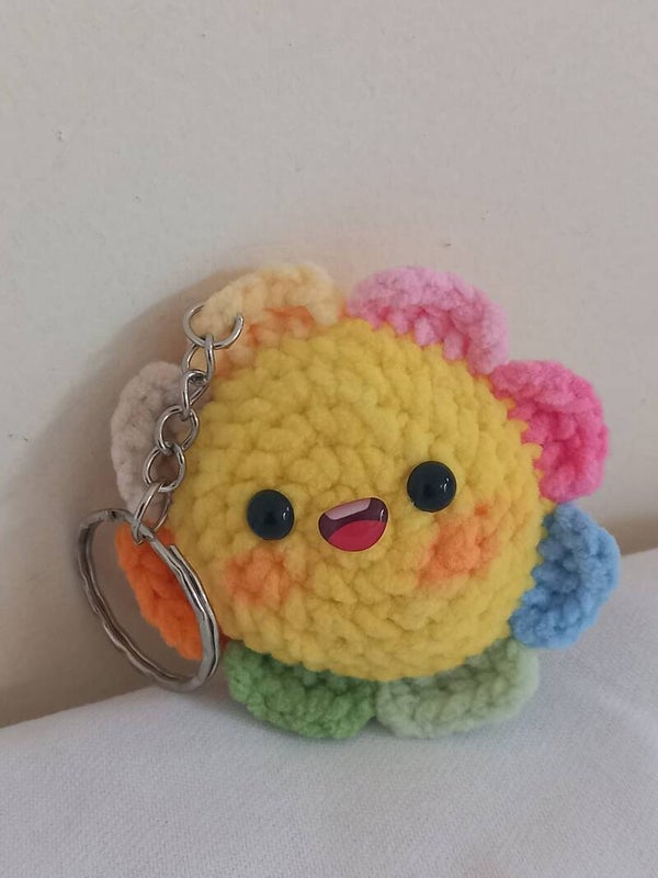 Flower Keychains