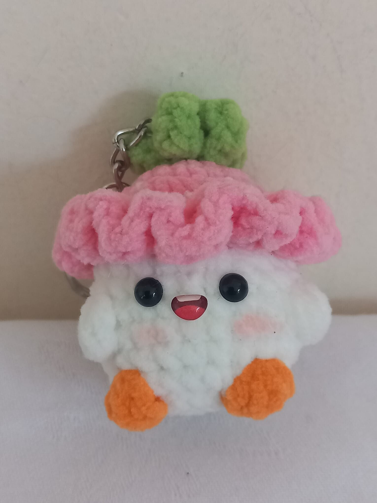 Mushroom Keychains