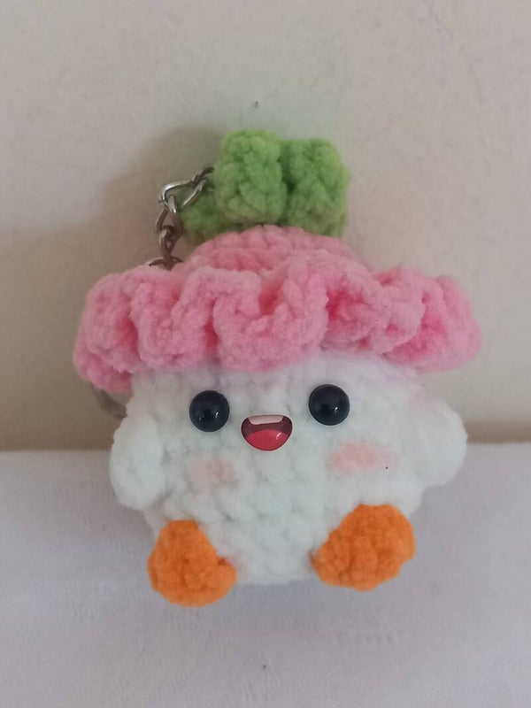 Mushroom Keychains