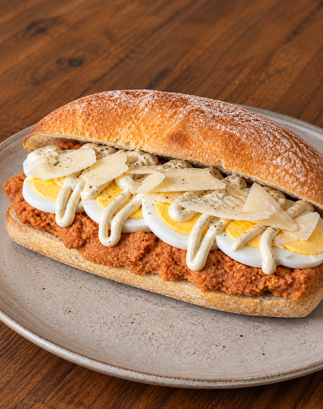 Special | Broodje Filet Americain Deluxe