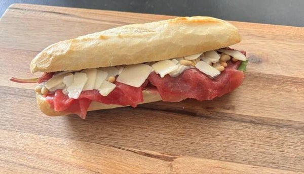 Broodje Carpaccio