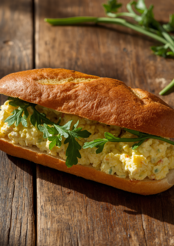 Broodje Eiersalade