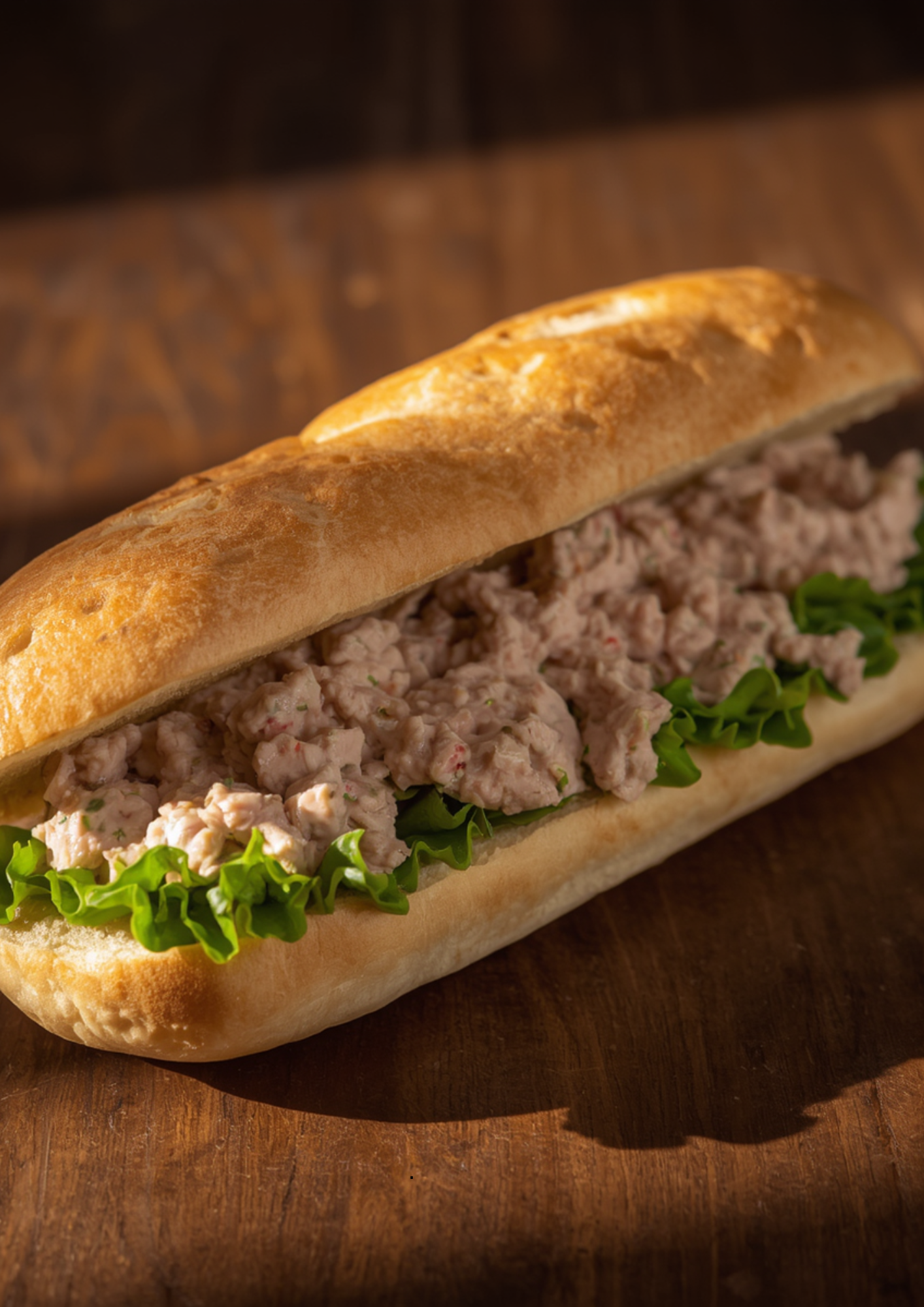 Broodje Tonijnsalade