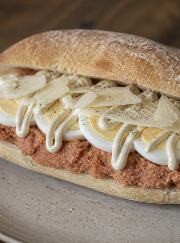 Special | Broodje Filet Americain Deluxe