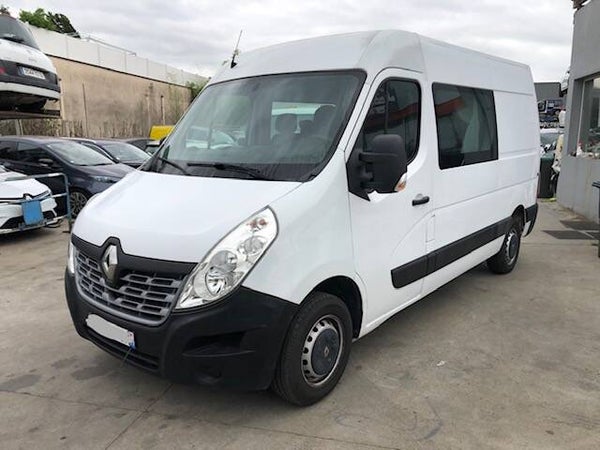 Renault Master3 L2H2 ,7 places , 20/03/2019, 122528km lp3990
