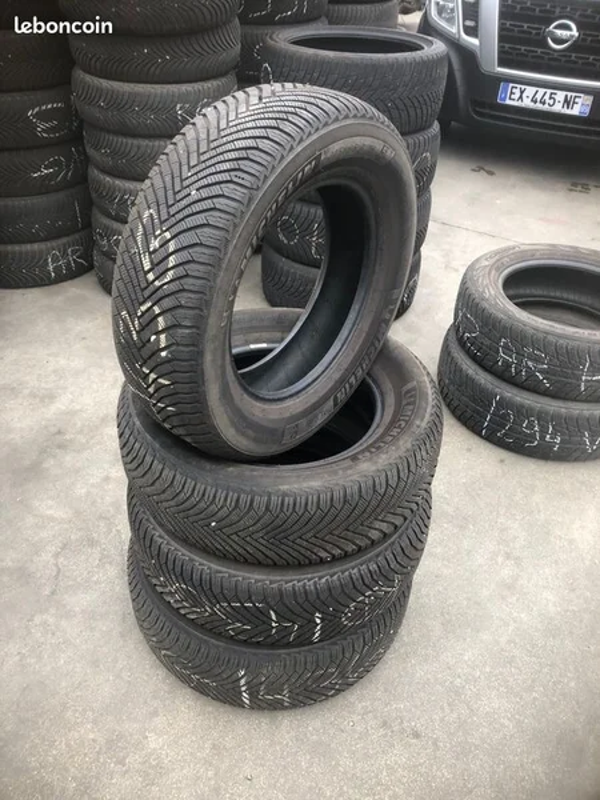 Pneus neige d occasion 215/65r16 hiver et été