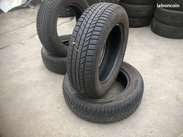Pneus neige d occasion 215/65r17 hiver Continental Nokian Pirelli